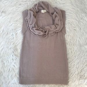 Shae Anthropologie Sleeveless Cowl Sweater